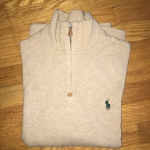 Polo Ralph Lauren Quarter Zip Sweater